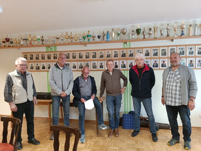 Internes Staffelschießen 2026